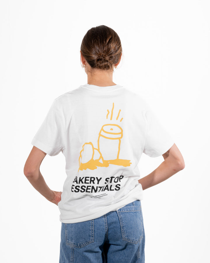 Bakery T-shirt White