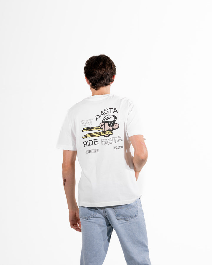 Fast Guy T-shirt White