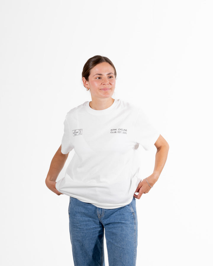 Fast Guy T-shirt White