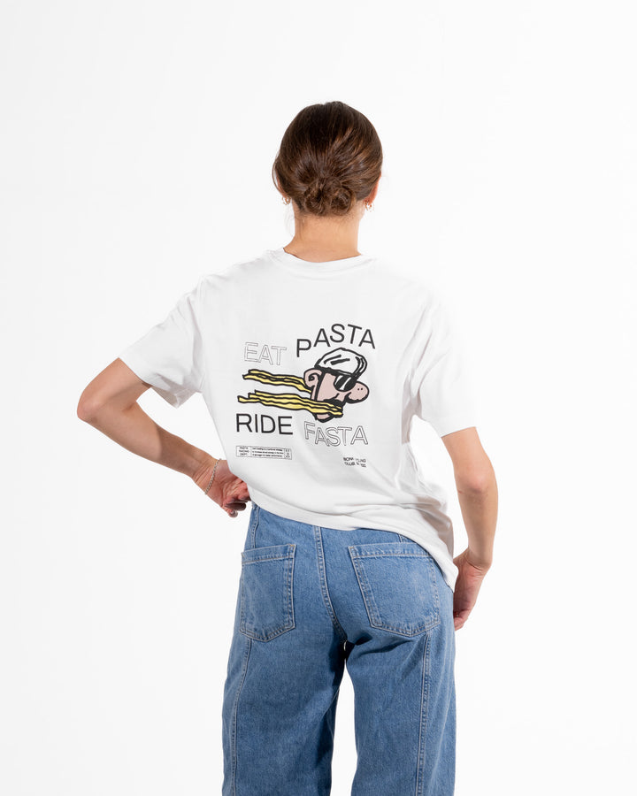Fast Guy T-shirt White