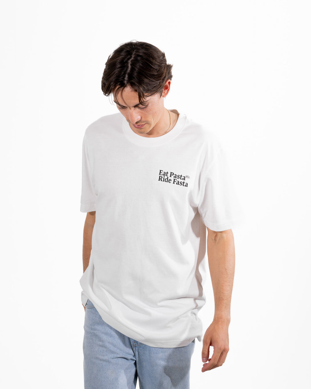 Tandem T-shirt White