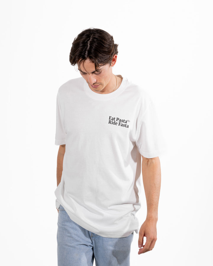 Tandem T-shirt White