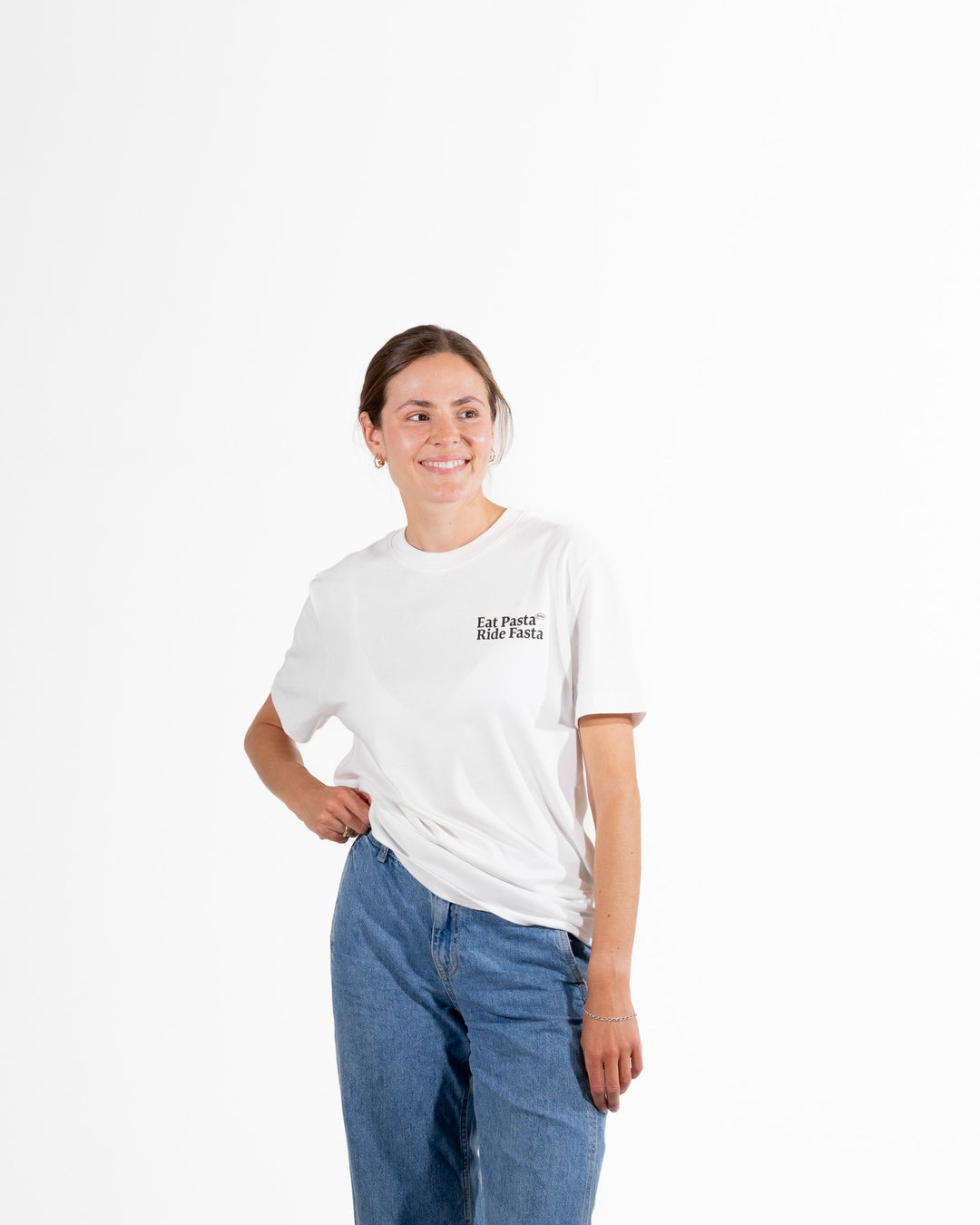 Tandem T-shirt White