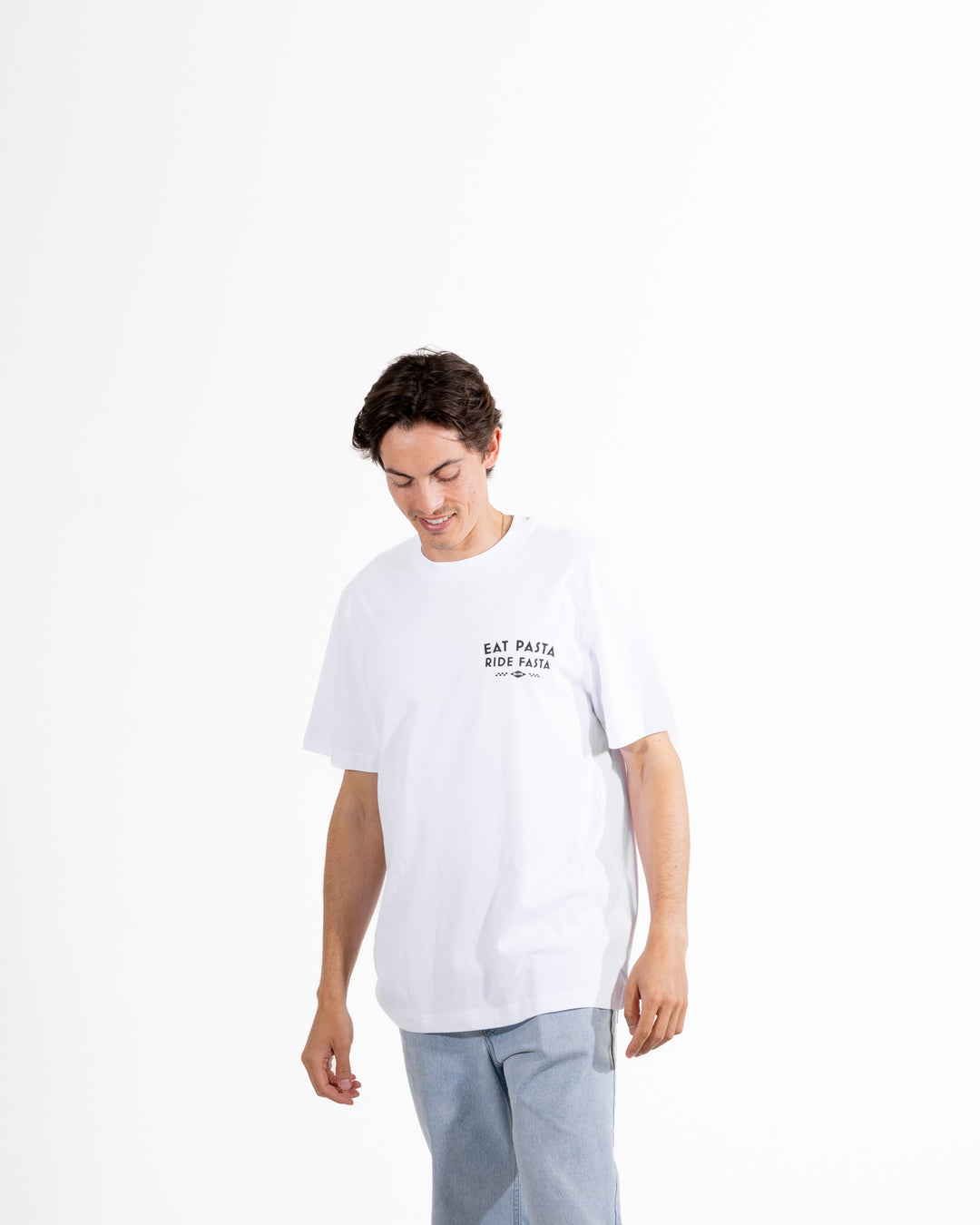 Pasta T-shirt White