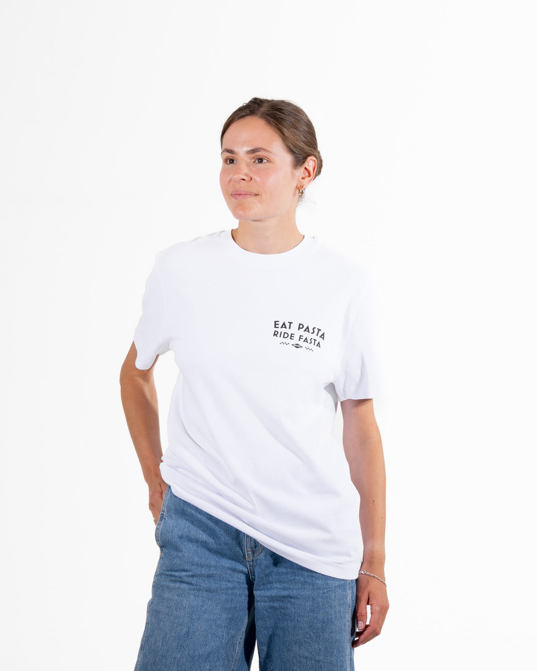 Pasta T-shirt White