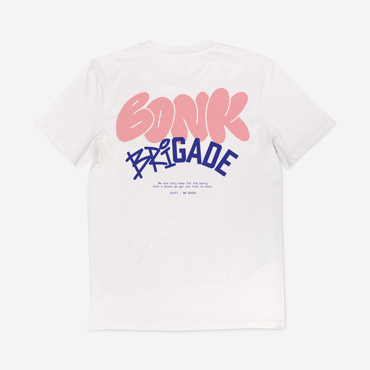 BONK Brigade T-shirt Off-White