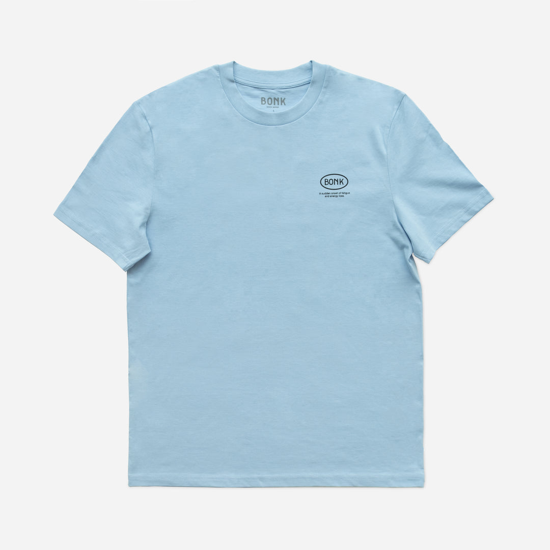 Bonker T-shirt Light Blue