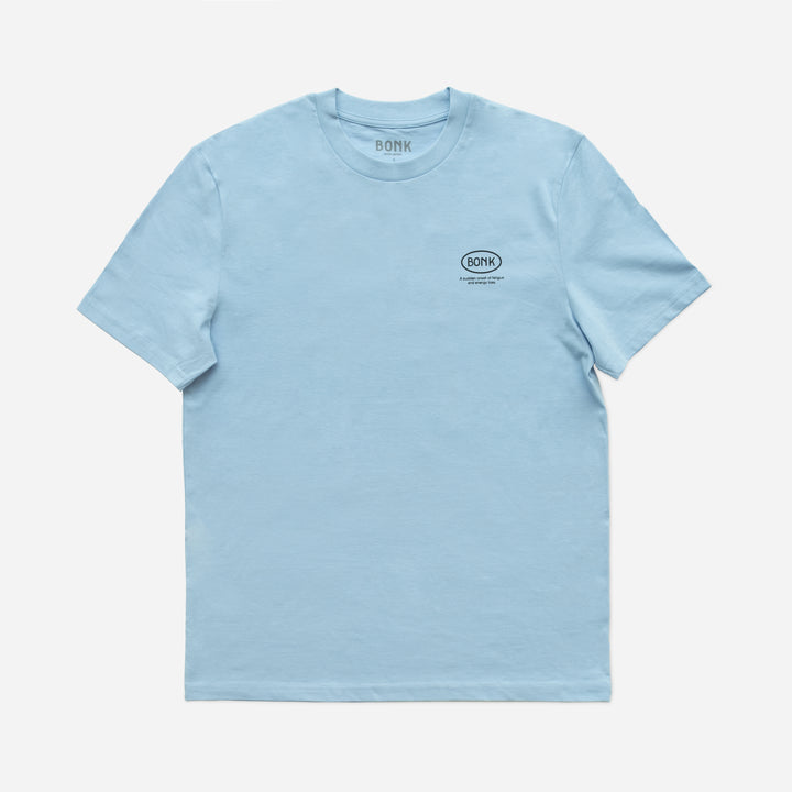 Bonker T-shirt Light Blue