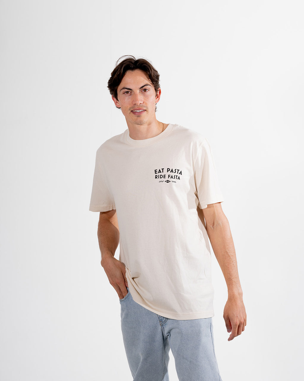 Pasta T-shirt Natural