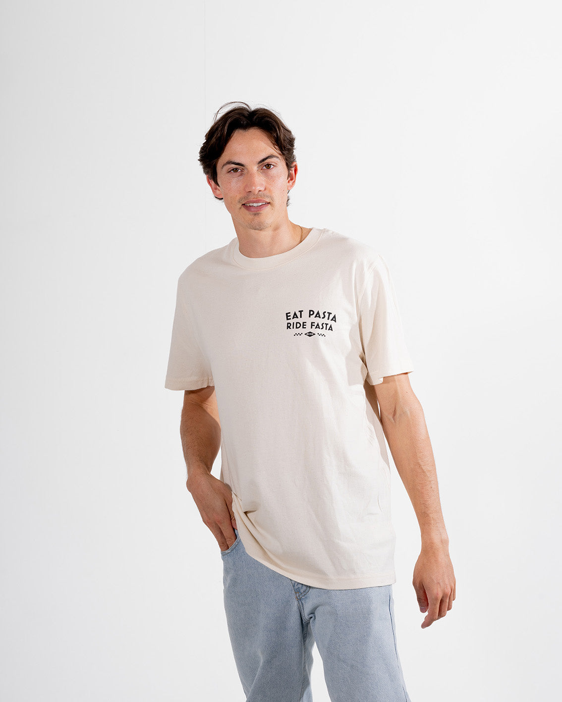 Pasta T-shirt Natural
