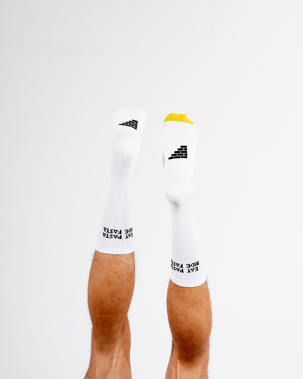 Pasta Socks White