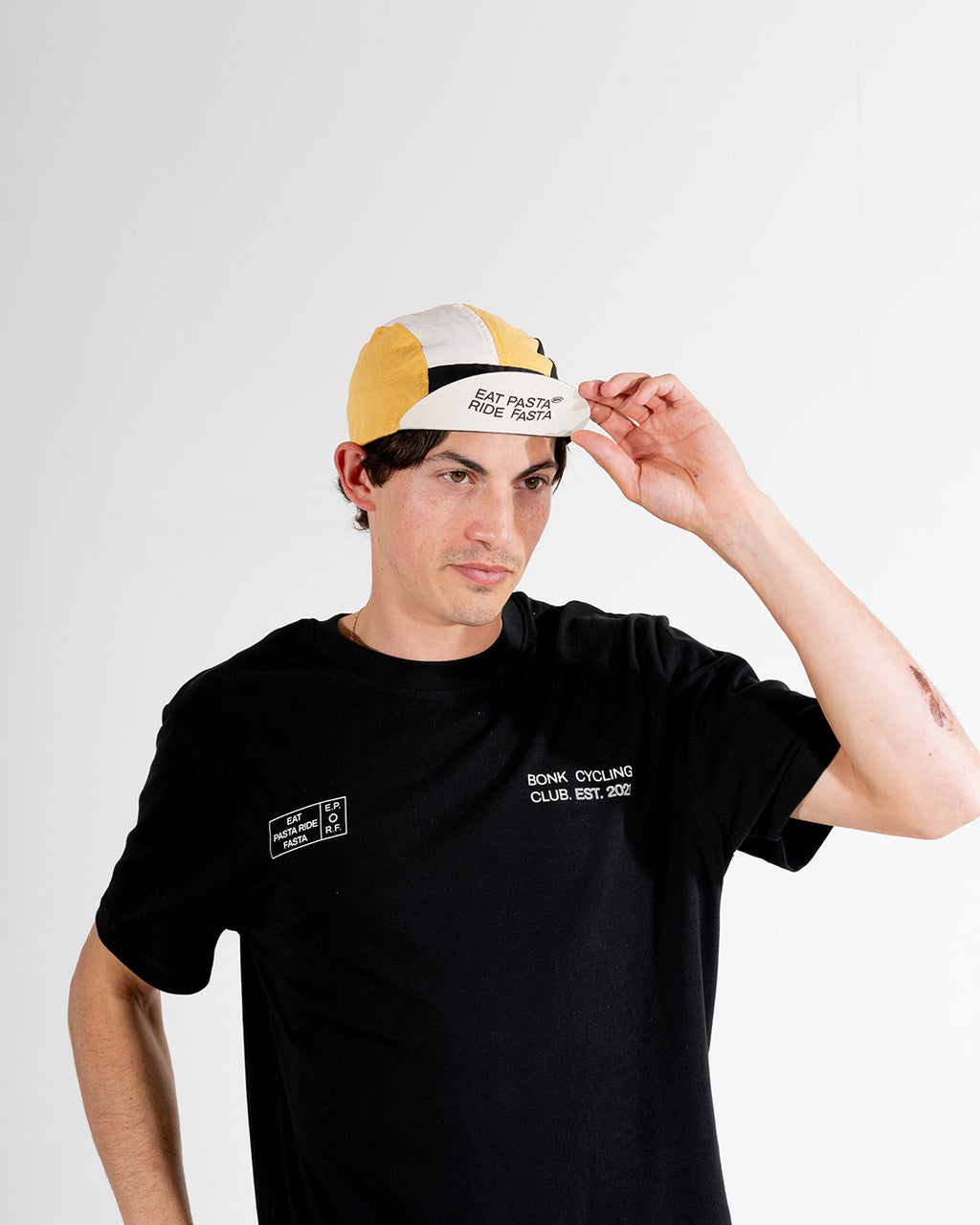 Pasta Cycling Cap