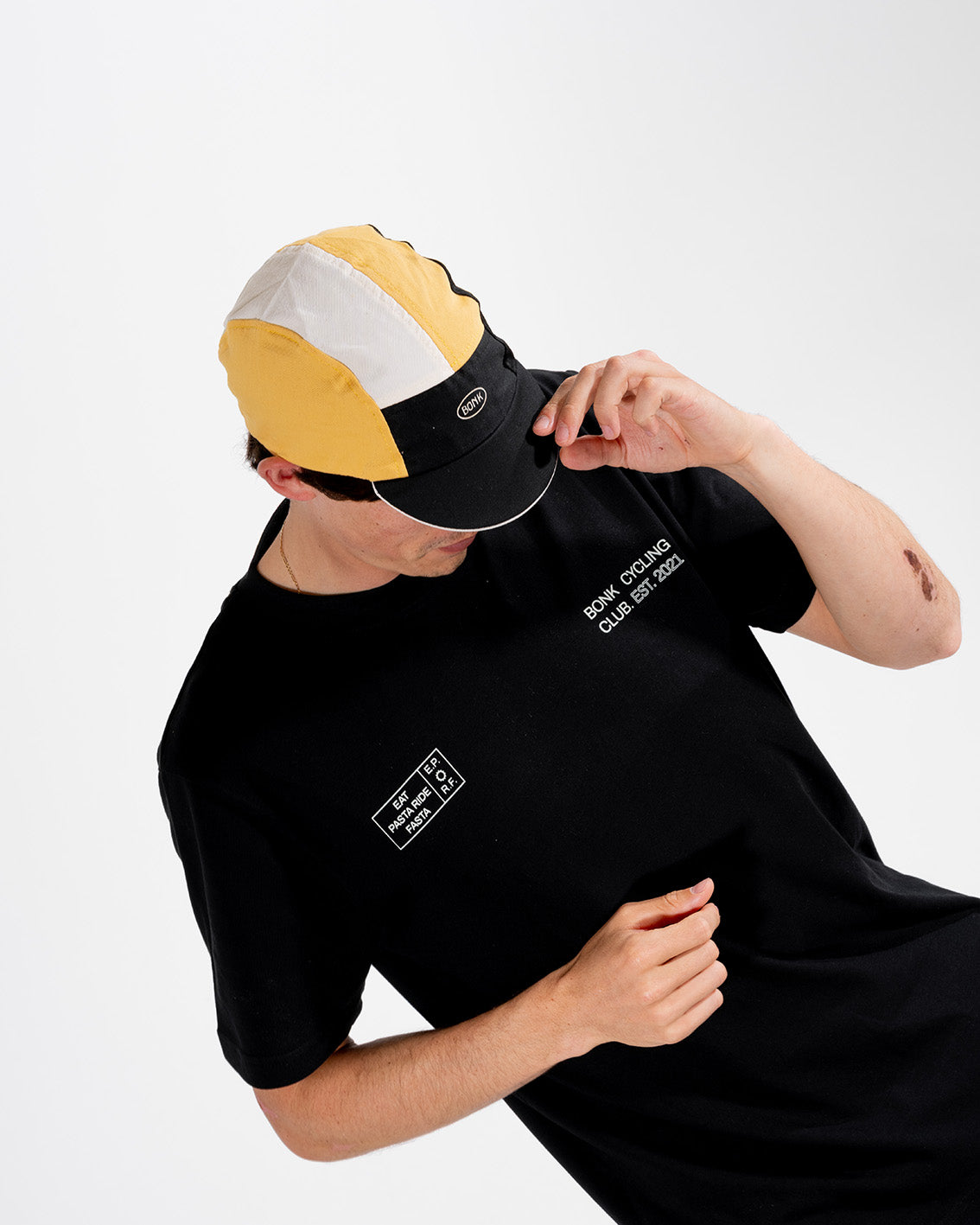 Pasta Cycling Cap