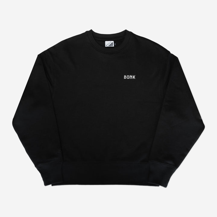 BONK Sweater Black