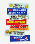 Bumper Sticker Pack
