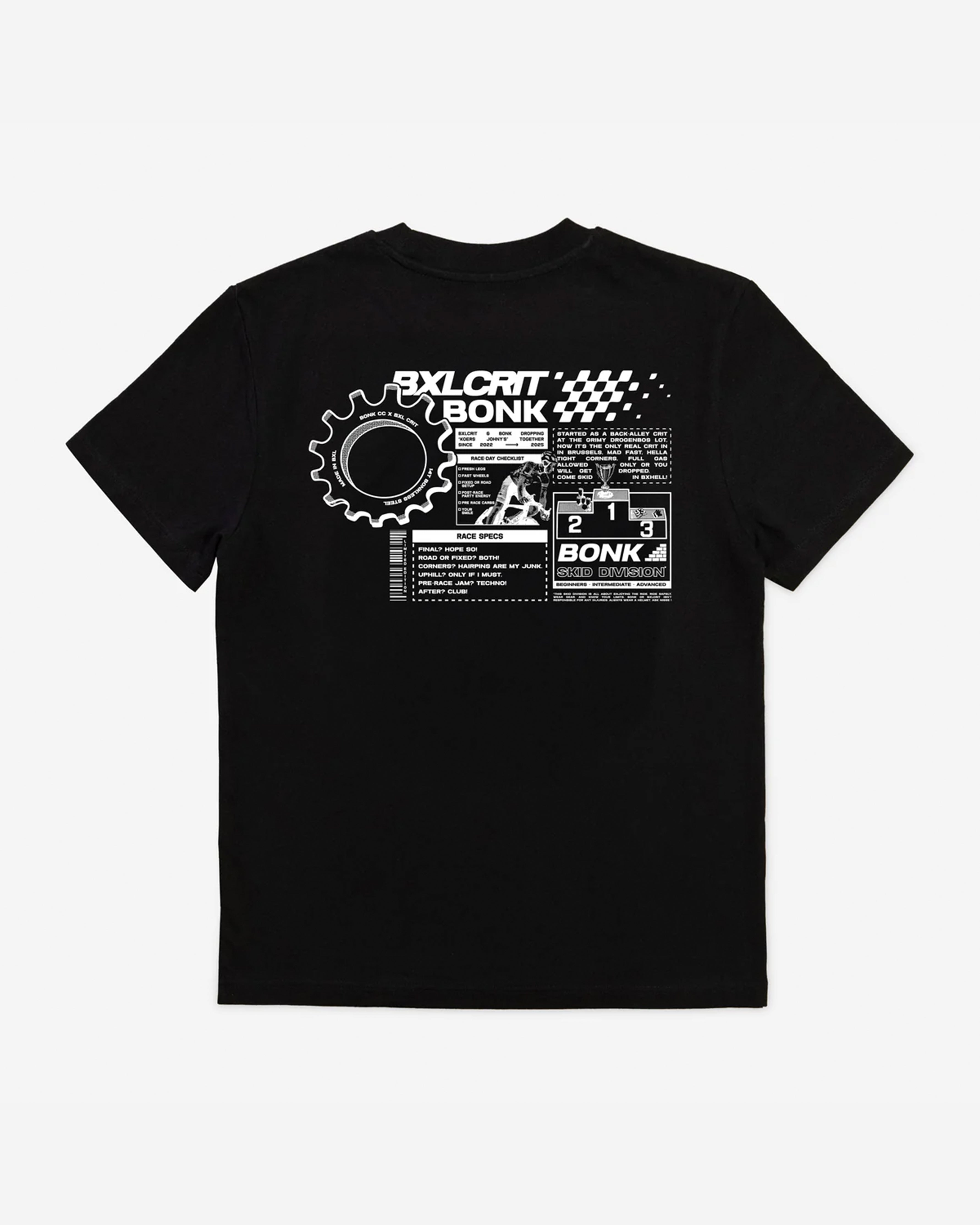 Crit T-shirt Black