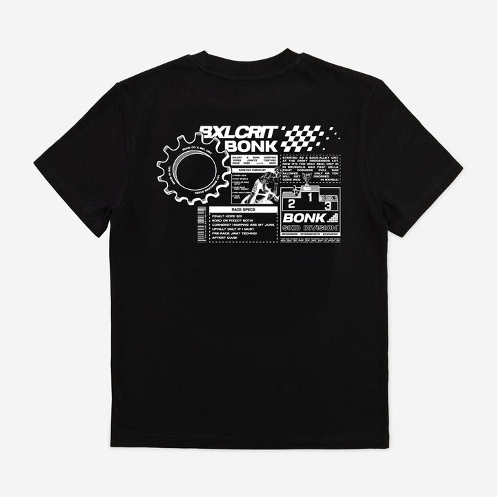 Crit T-shirt Black
