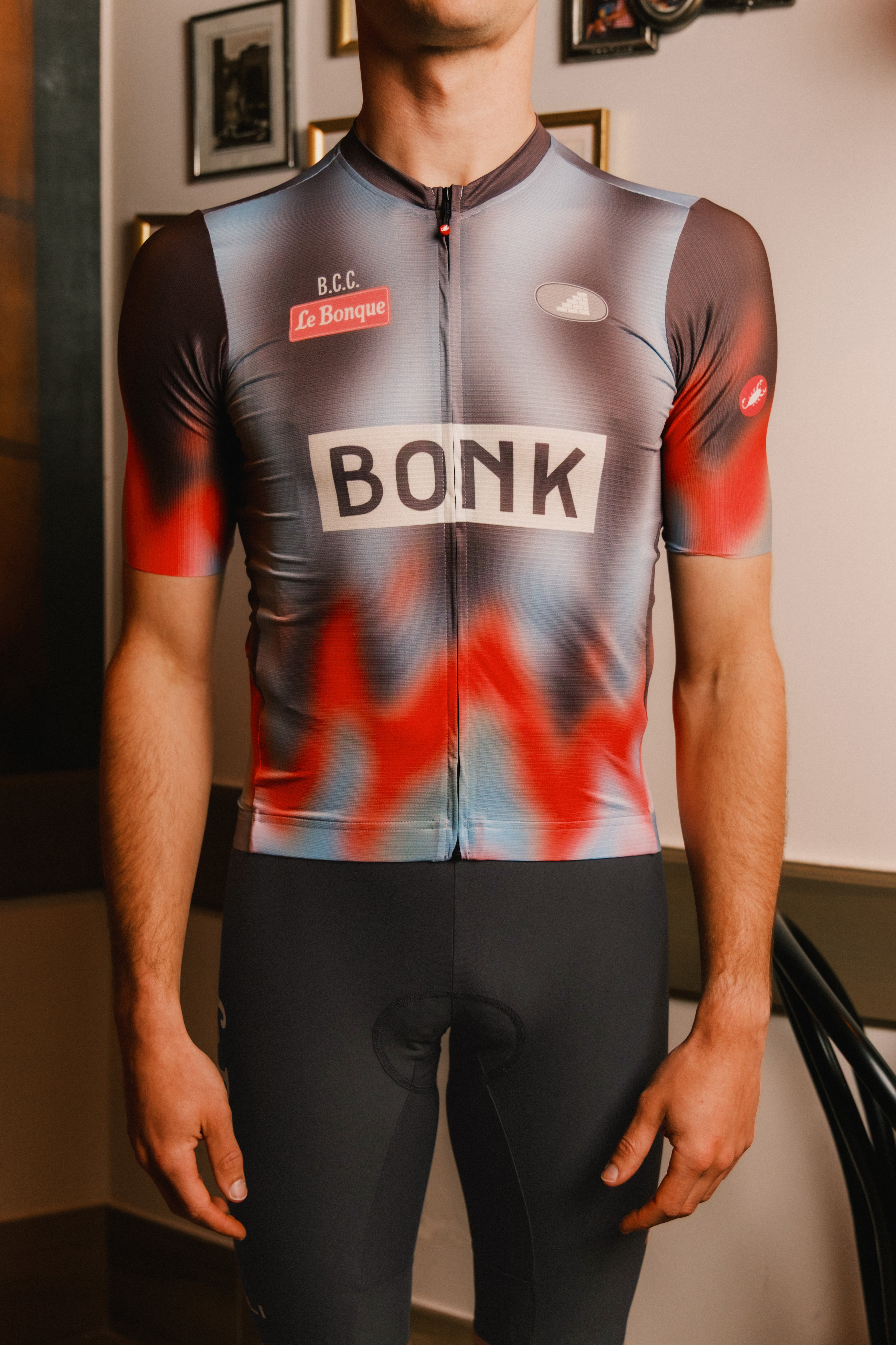 MEN'S Castelli x BONK Jersey – BONK Cycling Club