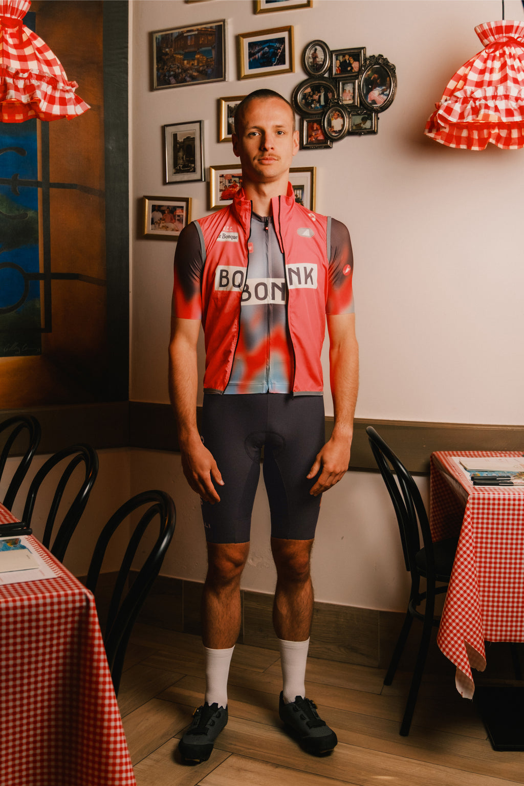 Castelli x BONK Windvest