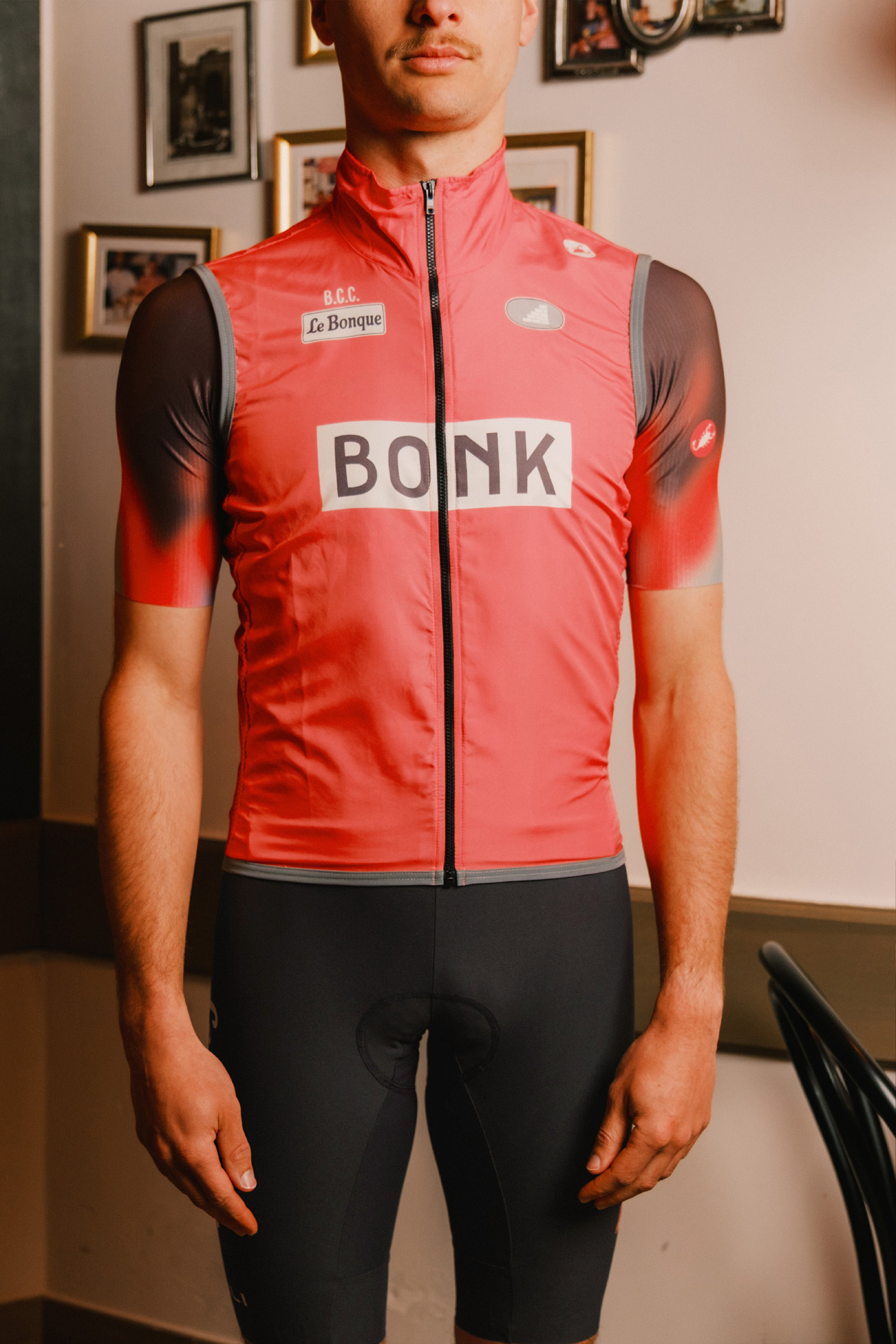 Castelli x BONK Windvest