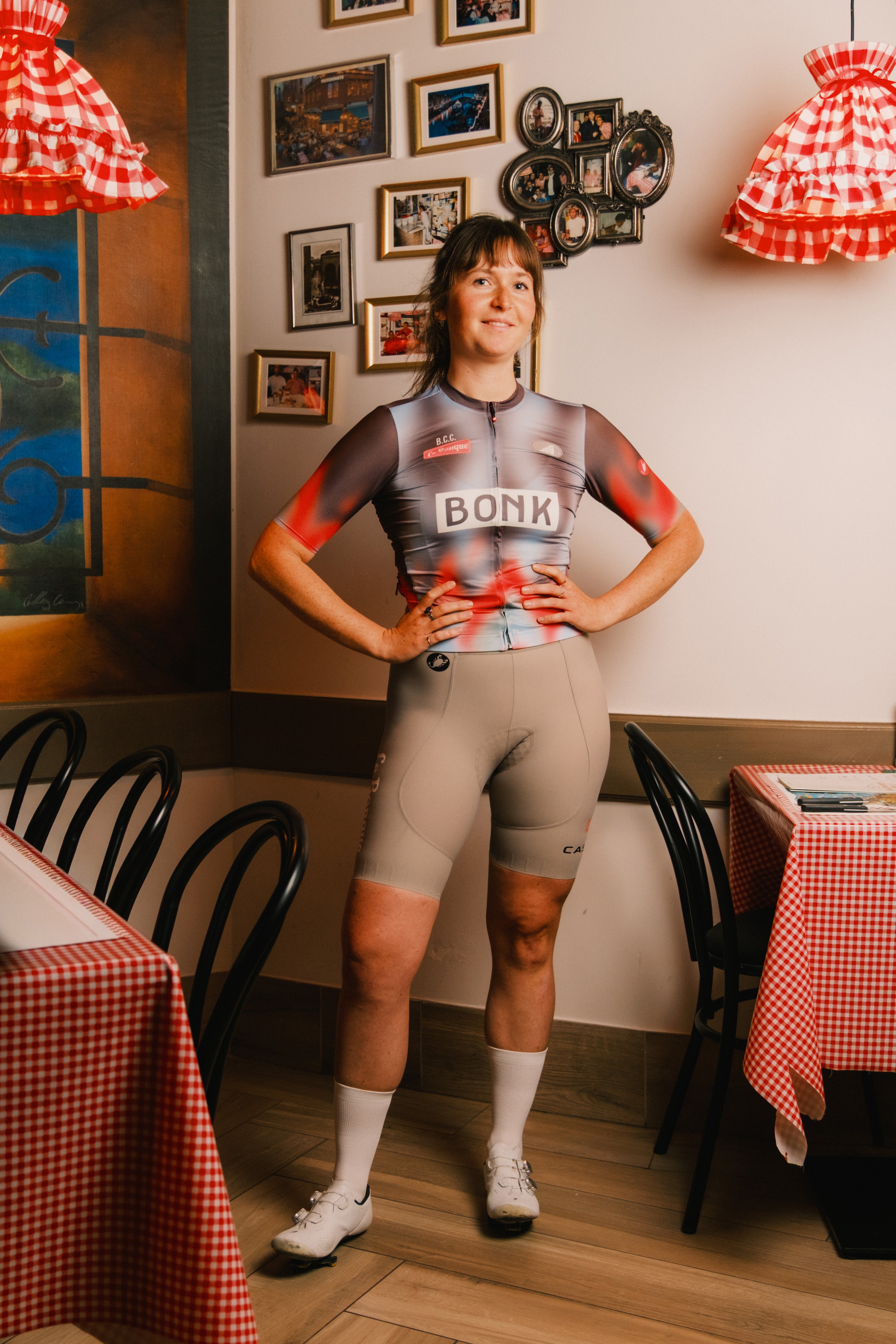 WOMEN'S Castelli x BONK Jersey