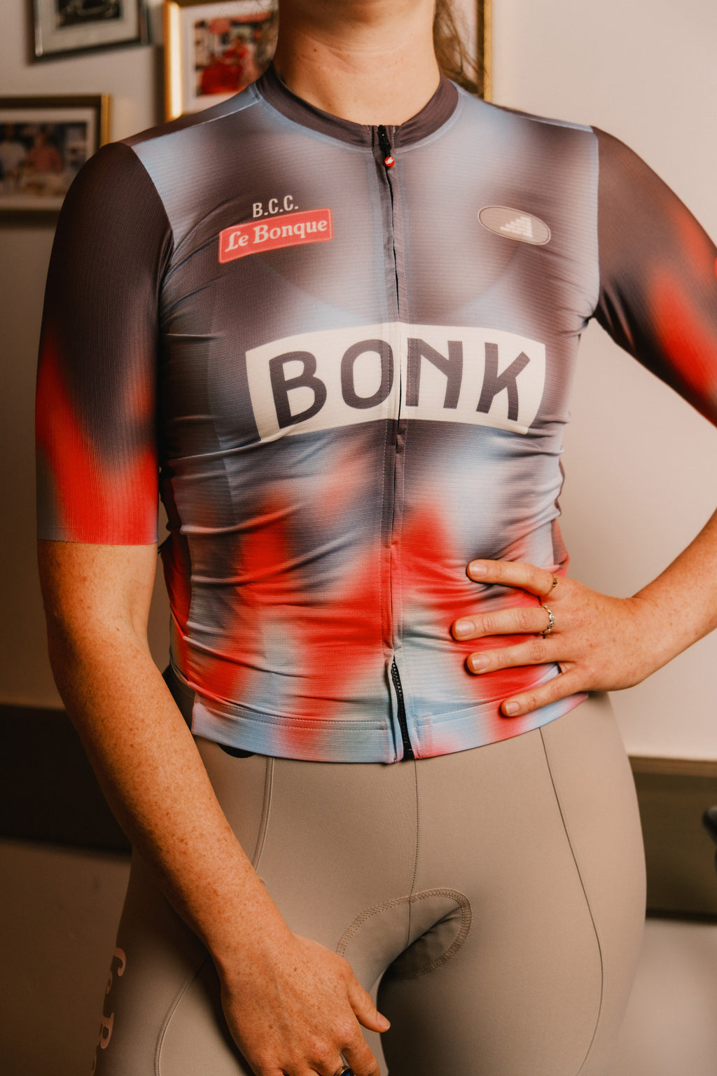 WOMEN'S Castelli x BONK Jersey
