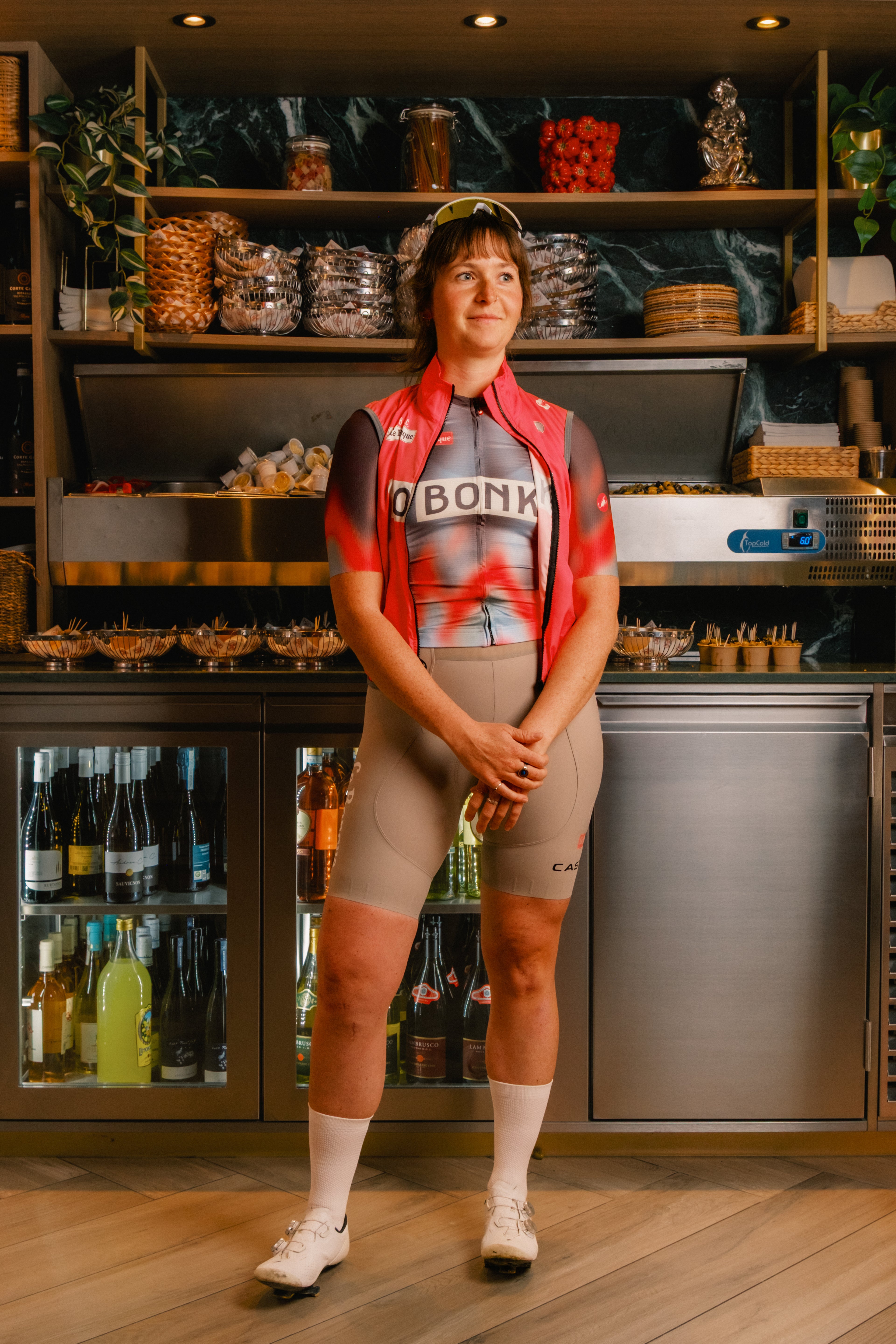 Castelli x BONK Windvest