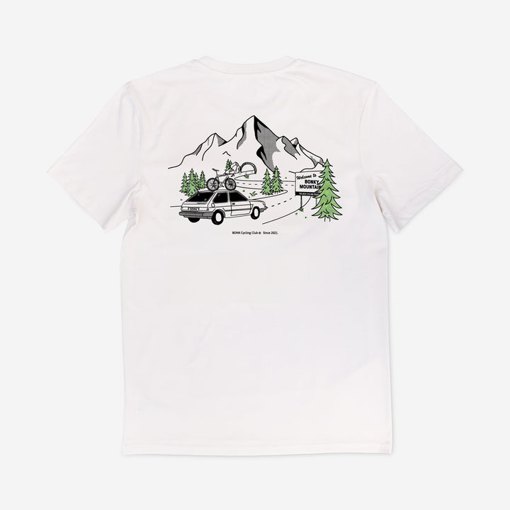 Bonky Mountains T-shirt Off White