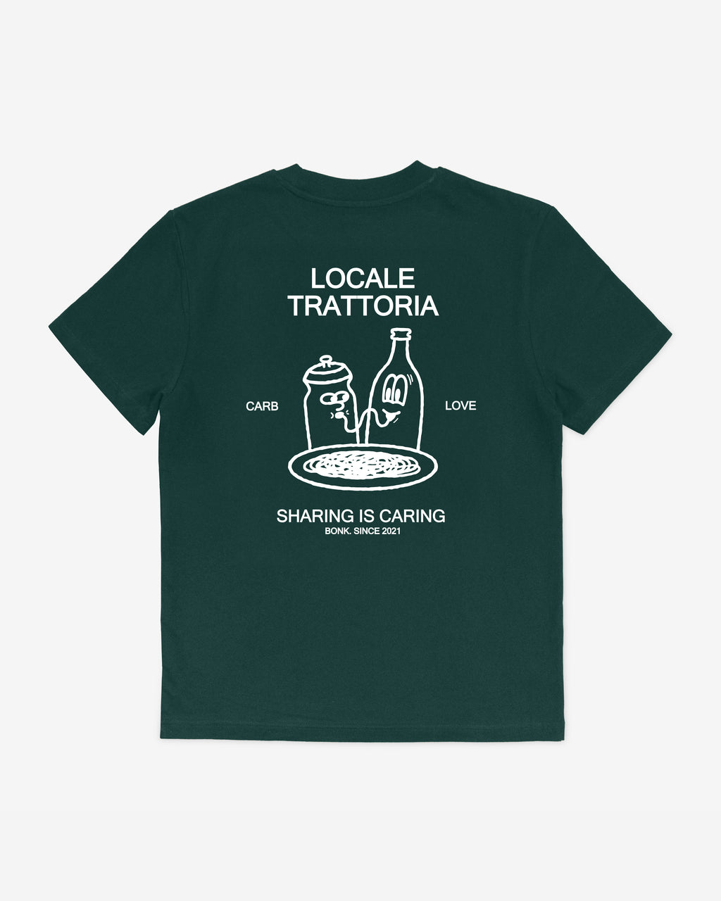 Carb Love T-shirt Pine