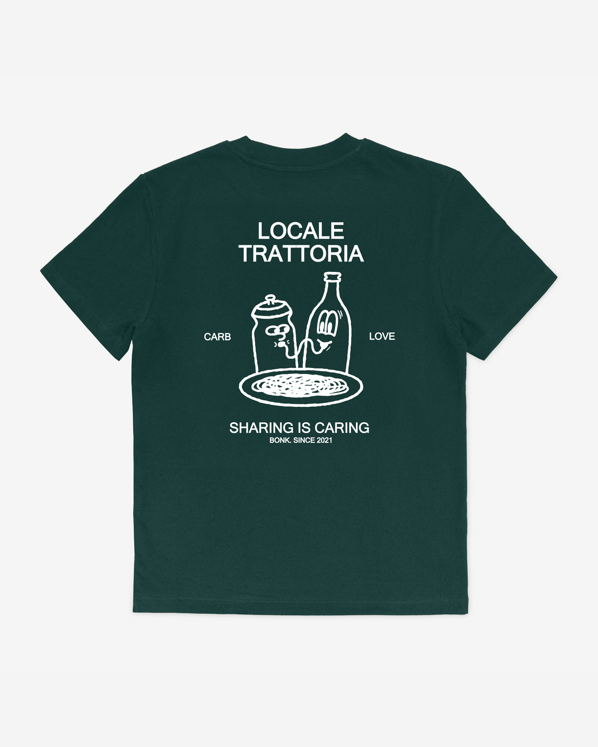 Carb Love T-shirt Pine