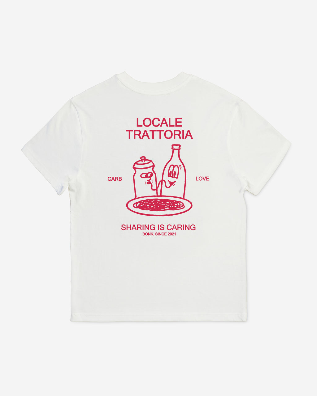 Carb Love T-shirt White