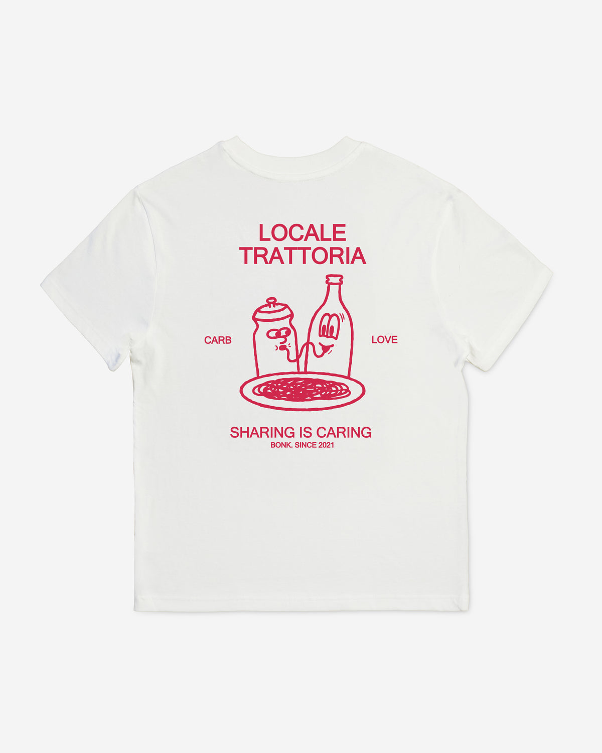 Carb Love T-shirt White