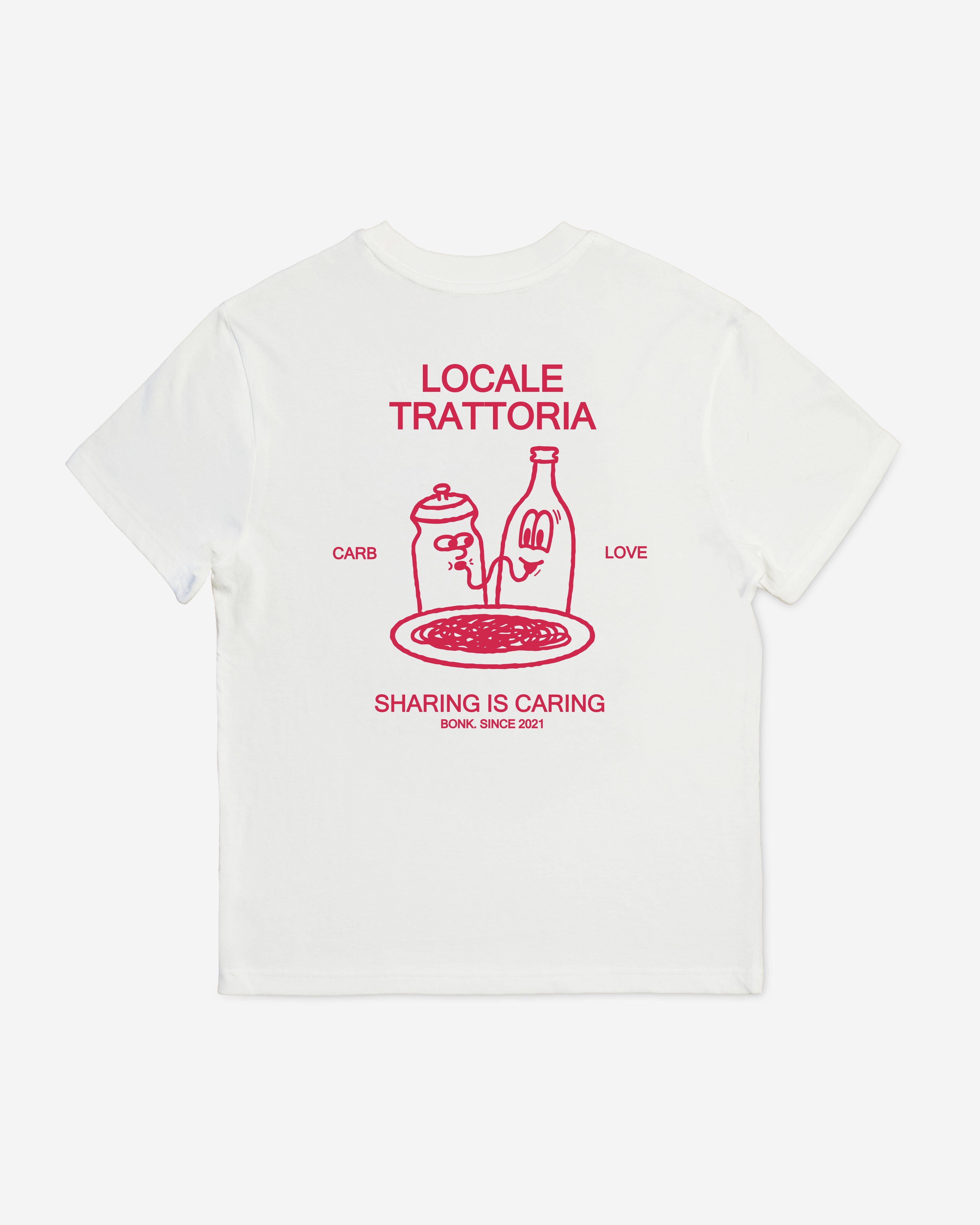 Carb Love T-shirt White