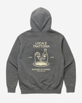 Carb Love Hoodie Anthracite