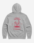 Carb Love Hoodie Sport Grey