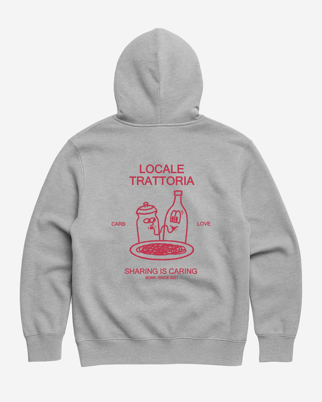 Carb Love Hoodie Grey