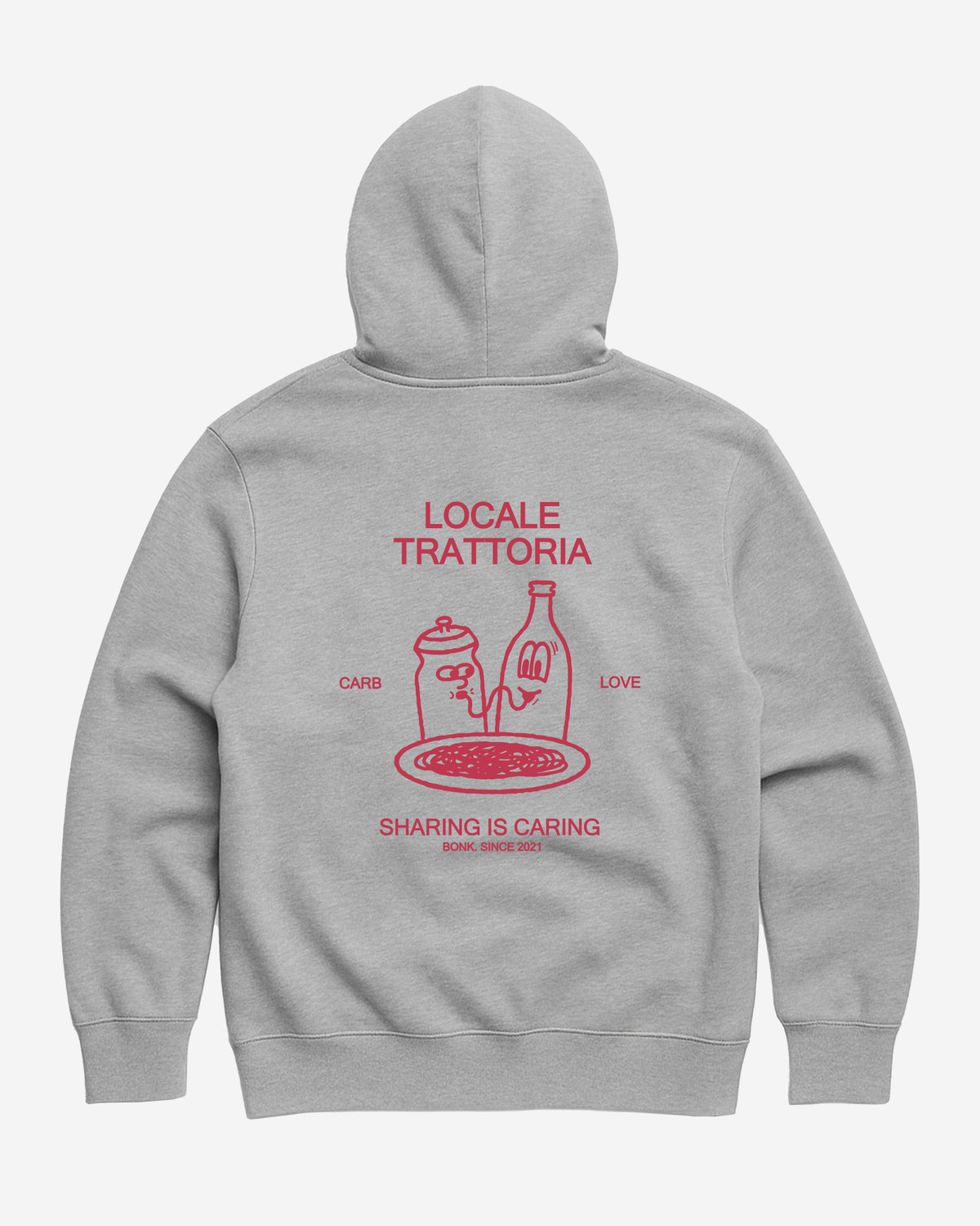 Carb Love Hoodie Grey