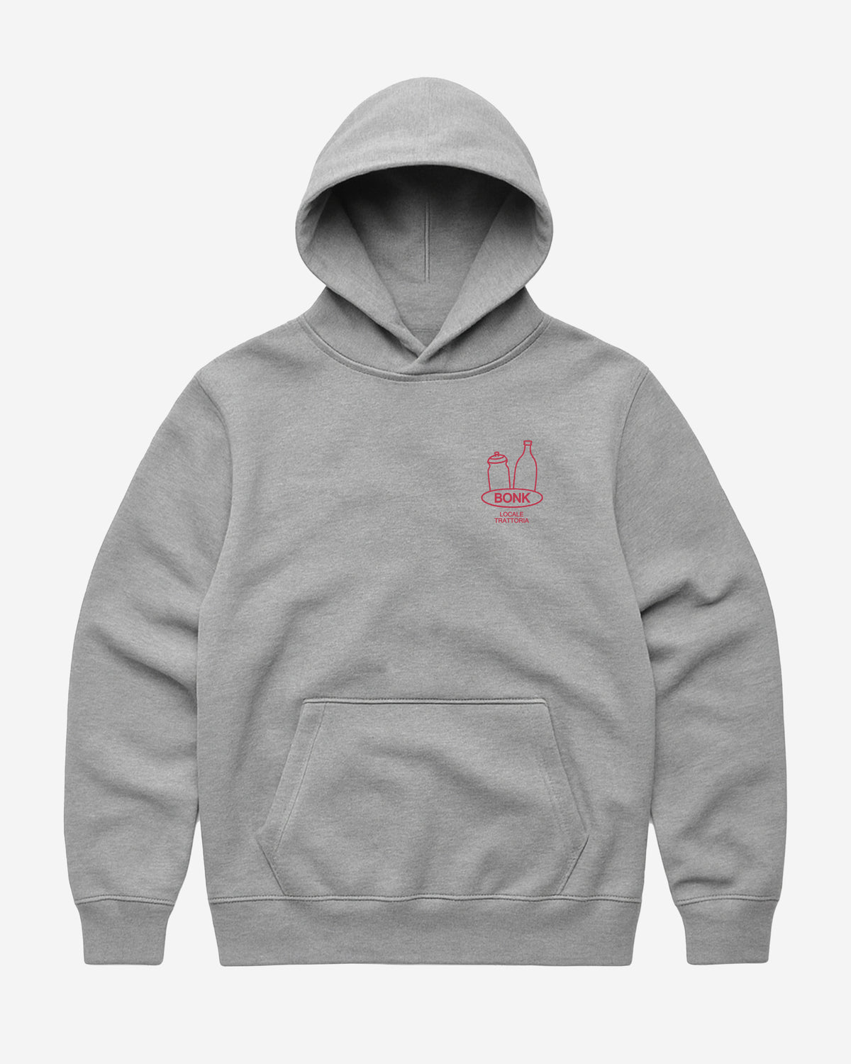 Carb Love Hoodie Grey