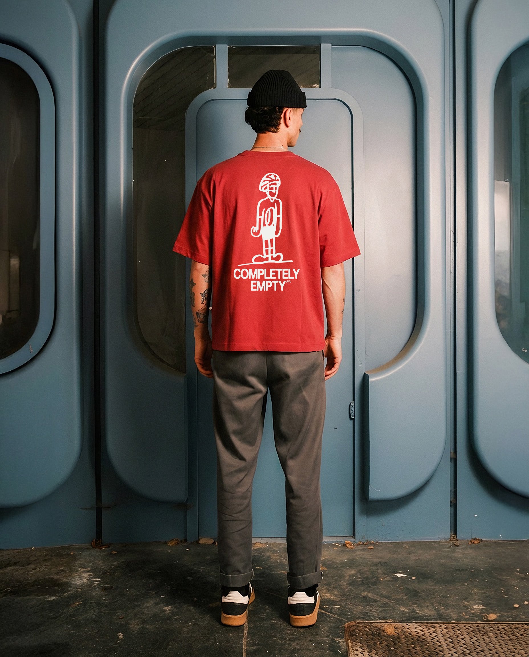 Completely Empty T-shirt Berry