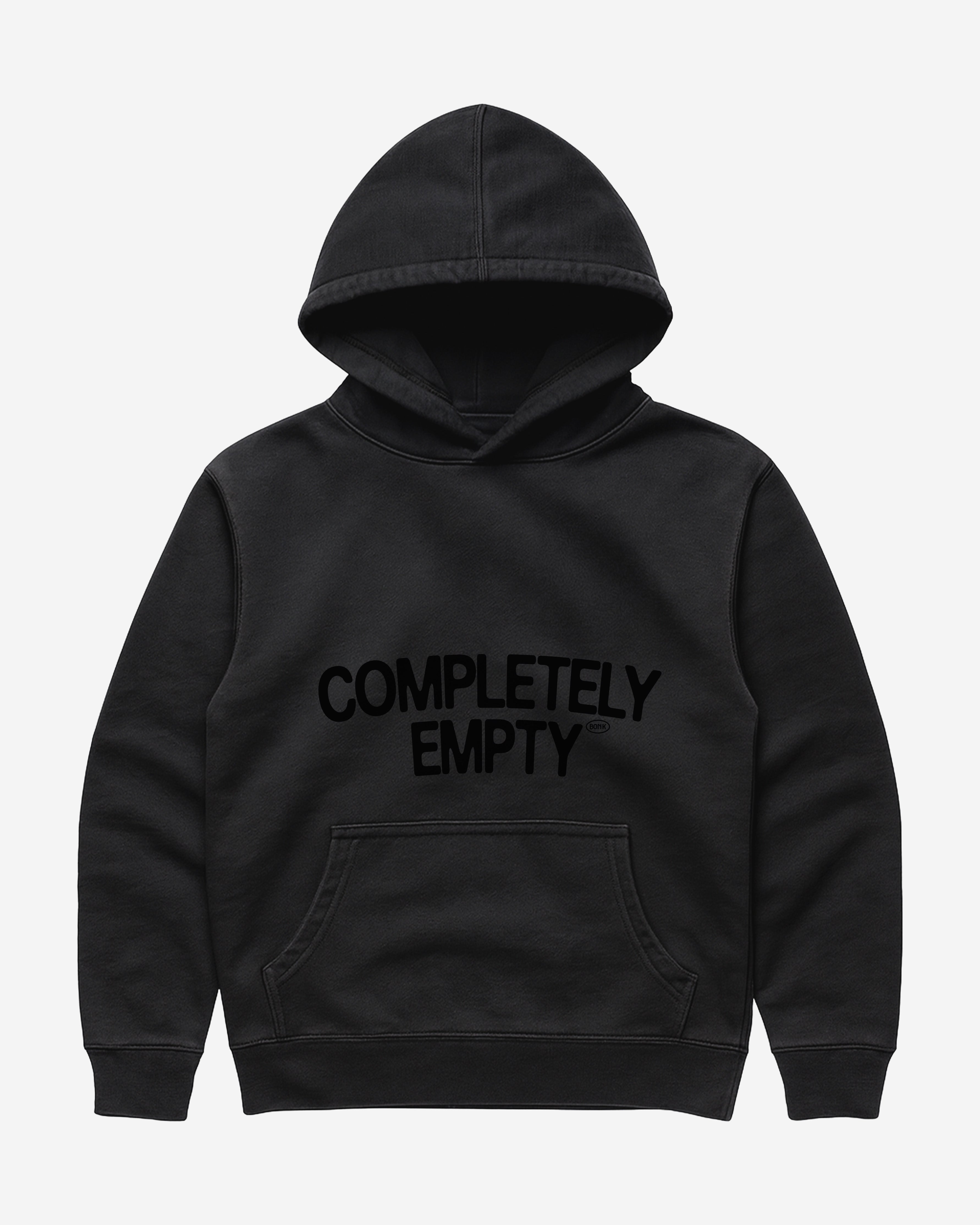 Completely Empty Hoodie Black