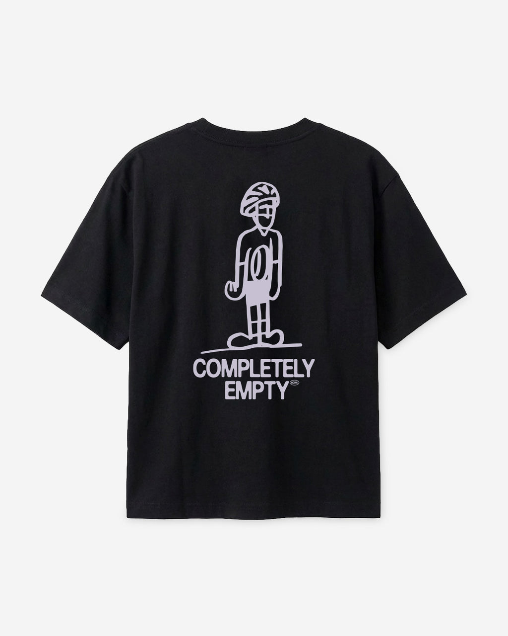 Completely Empty T-shirt Black