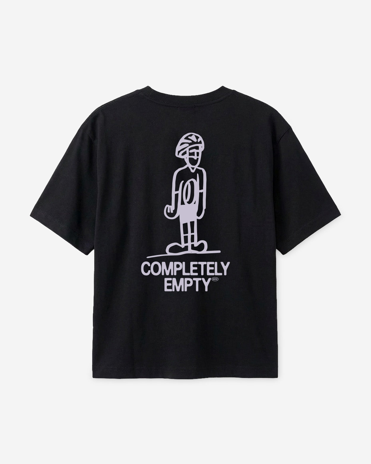 Completely Empty T-shirt Black