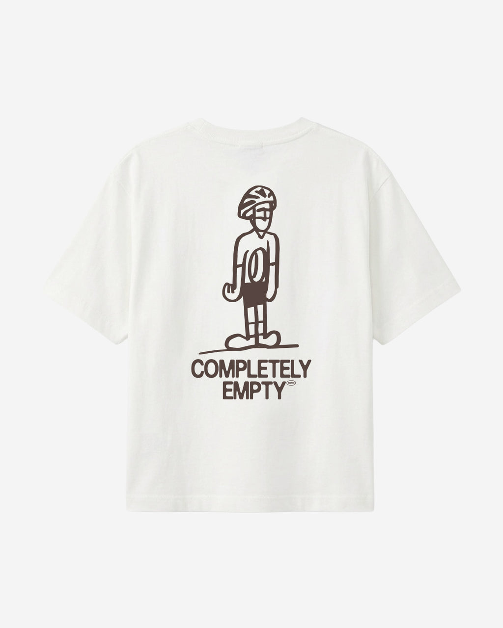 Completely Empty T-shirt White
