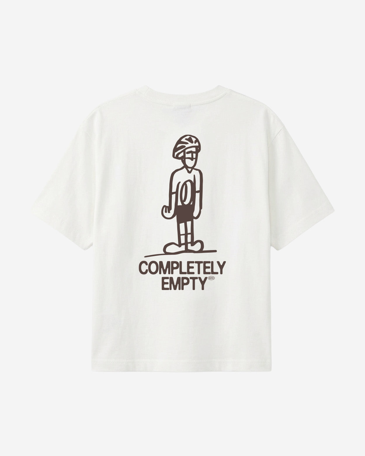 Completely Empty T-shirt White
