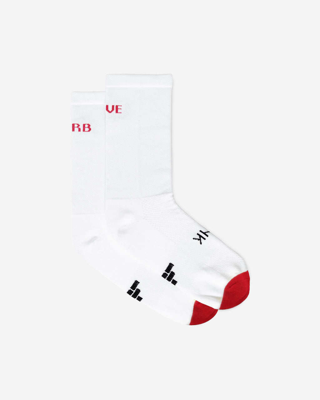 Carb Love Socks White