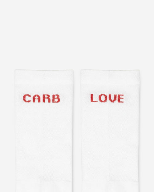 Carb Love Socks White