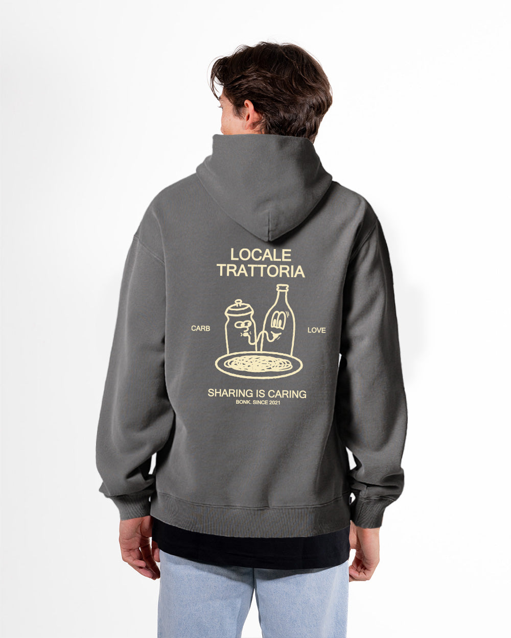 Carb Love Hoodie Anthracite