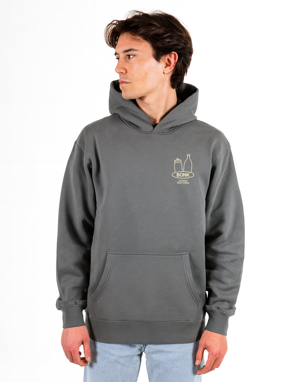 Carb Love Hoodie Anthracite