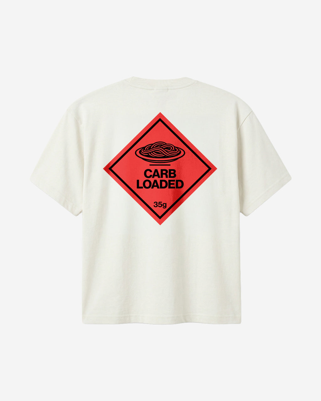 Warning T-shirt Off White