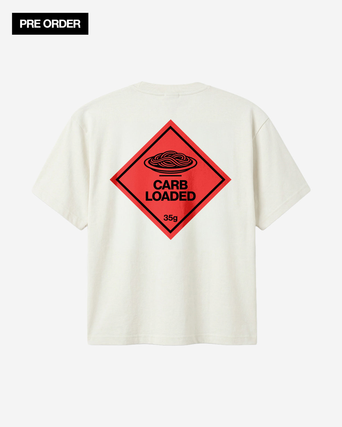 Warning T-shirt Off White
